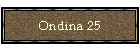 Ondina 25