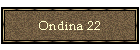 Ondina 22